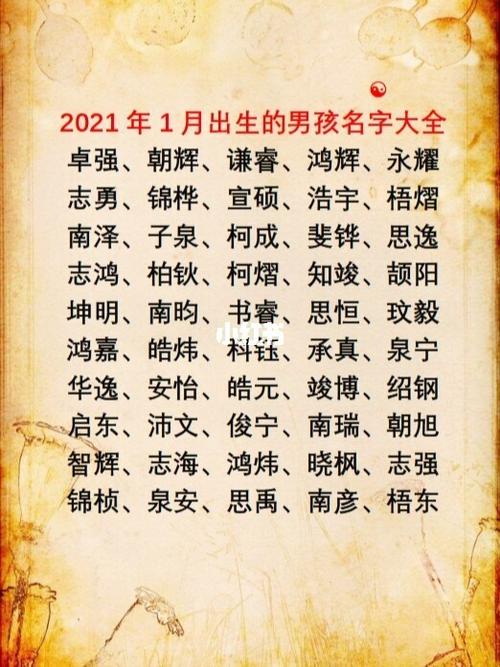 起名字2021免费起名 ：起名字2021免费起名字？