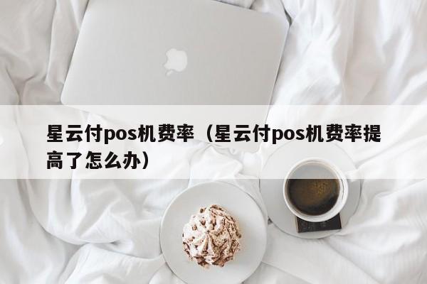 星云付pos机费率（星云付pos机费率提高了怎么办）