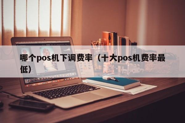 哪个pos机下调费率（十大pos机费率最低）