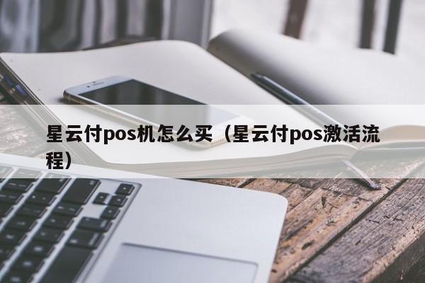 星云付pos机怎么买（星云付pos激活流程）