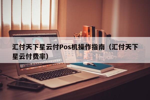 汇付天下星云付Pos机操作指南（汇付天下星云付费率）