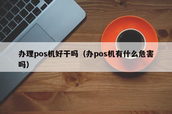 办理pos机好干吗（办pos机有什么危害吗）