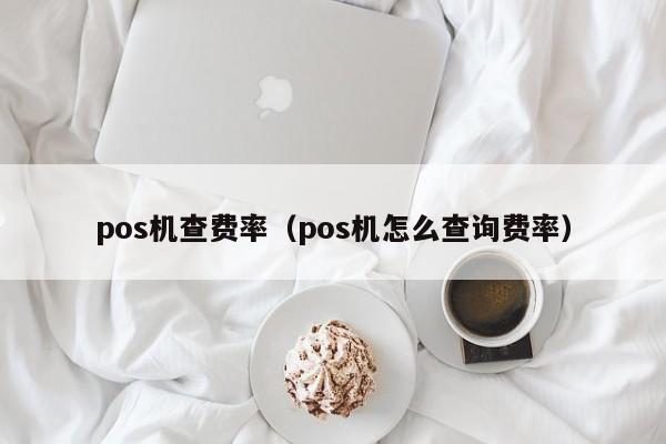 pos机查费率（pos机怎么查询费率）