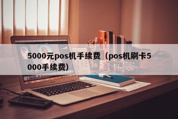 5000元pos机手续费（pos机刷卡5000手续费）