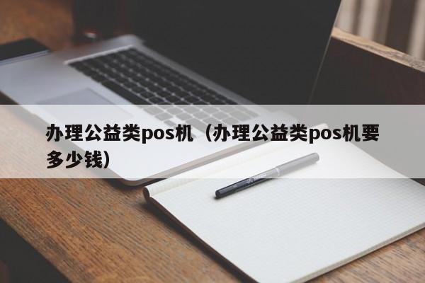 办理公益类pos机（办理公益类pos机要多少钱）