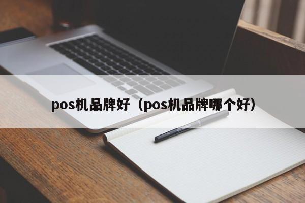 pos机品牌好（pos机品牌哪个好）