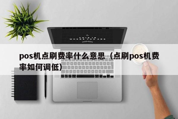 pos机点刷费率什么意思（点刷pos机费率如何调低）