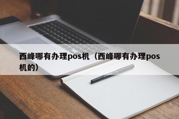 西峰哪有办理pos机（西峰哪有办理pos机的）