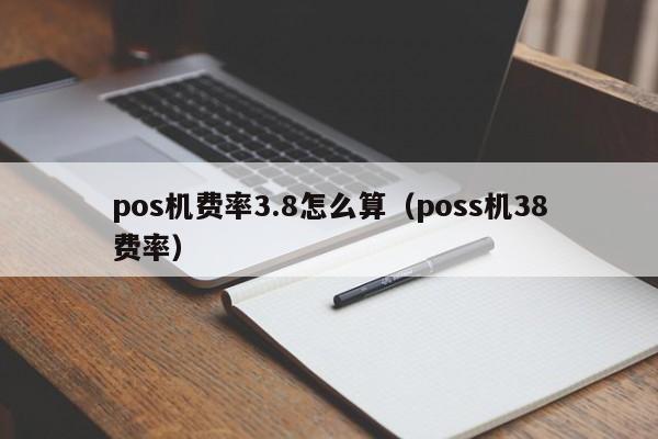 pos机费率3.8怎么算（poss机38费率）