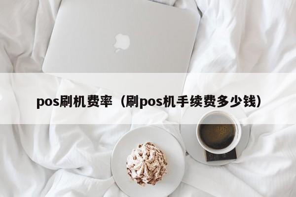 pos刷机费率（刷pos机手续费多少钱）