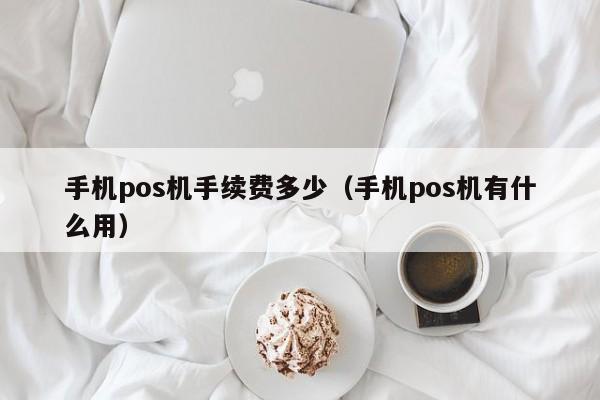 手机pos机手续费多少（手机pos机有什么用）