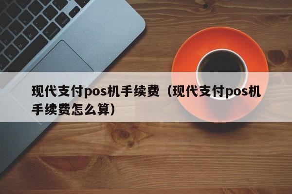 现代支付pos机手续费（现代支付pos机手续费怎么算）