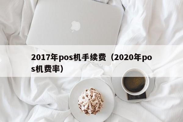 2017年pos机手续费（2020年pos机费率）