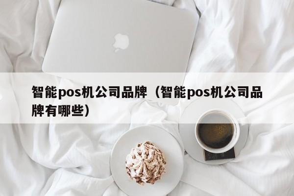 智能pos机公司品牌（智能pos机公司品牌有哪些）