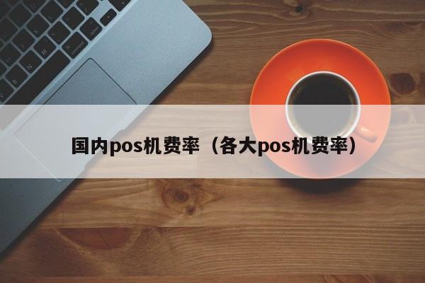 国内pos机费率（各大pos机费率）