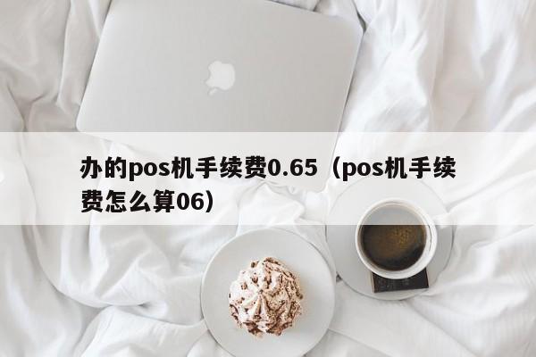 办的pos机手续费0.65（pos机手续费怎么算06）