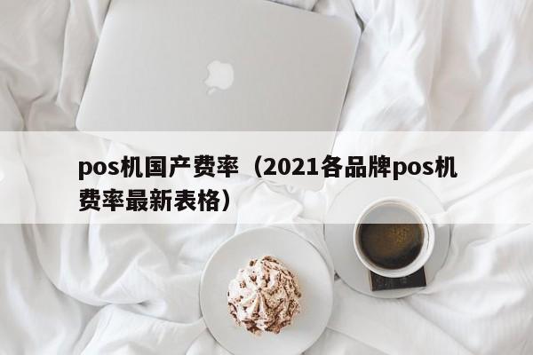 pos机国产费率（2021各品牌pos机费率最新表格）