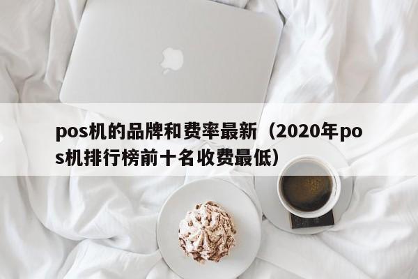 pos机的品牌和费率最新（2020年pos机排行榜前十名收费最低）