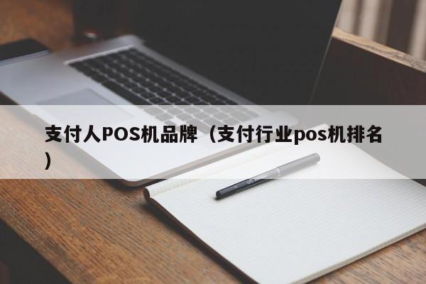 支付人POS机品牌（支付行业pos机排名）