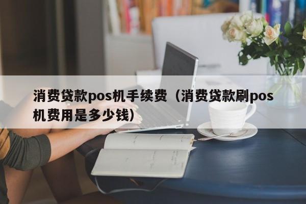 消费贷款pos机手续费（消费贷款刷pos机费用是多少钱）