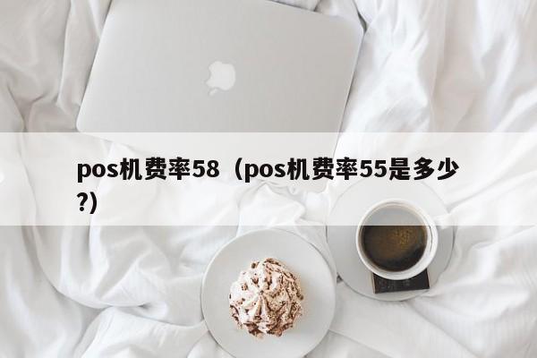 pos机费率58（pos机费率55是多少?）