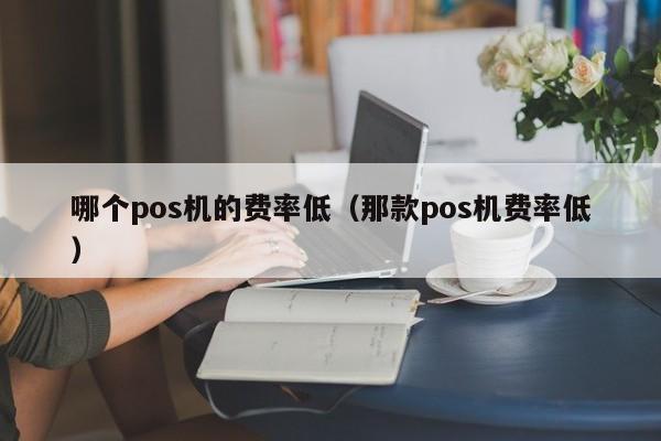 哪个pos机的费率低（那款pos机费率低）