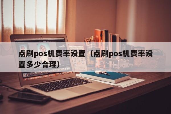 点刷pos机费率设置（点刷pos机费率设置多少合理）