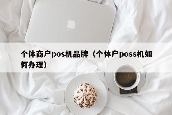 个体商户pos机品牌（个体户poss机如何办理）