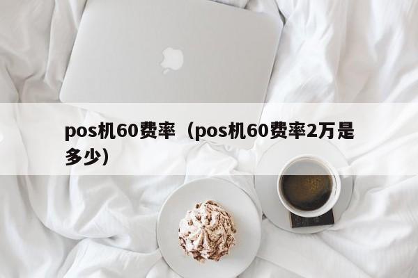 pos机60费率（pos机60费率2万是多少）