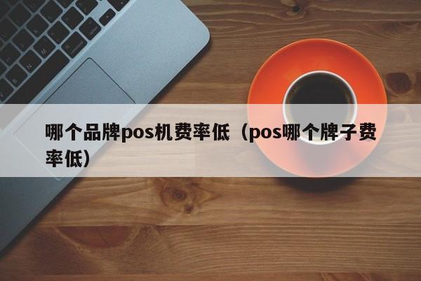 哪个品牌pos机费率低（pos哪个牌子费率低）