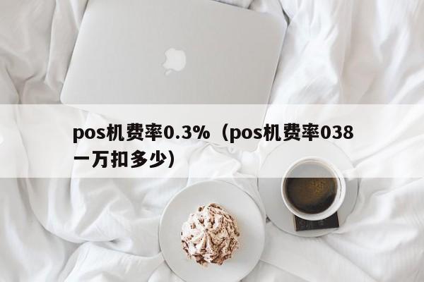 pos机费率0.3%（pos机费率038一万扣多少）