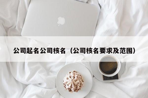 公司起名公司核名（公司核名要求及范围）