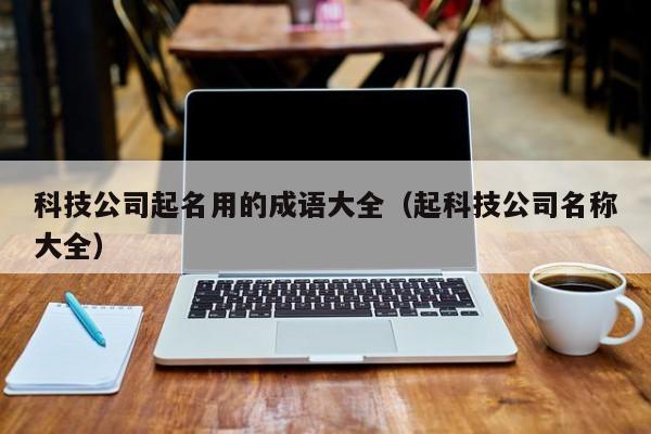 科技公司起名用的成语大全（起科技公司名称大全）